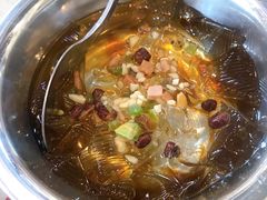 红糖冰粉-憨铁匠老火锅(龙岗万科里店)
