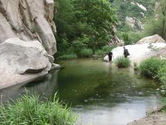 -碓臼峪自然风景区