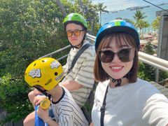 -圣淘沙天际线斜坡滑车