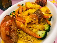 龙虾伊面-梦都海鲜酒家(万达广场江桥店)