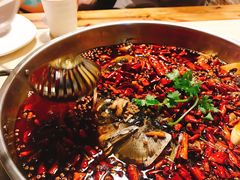 -味之绝热血美蛙鱼火锅(中坝店)