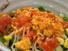 -手擀菠菜面(西康路店)