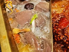 番茄锅底-王家渡火锅(金宝汇店)