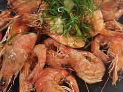 芥末虾-钱山海鲜大排档