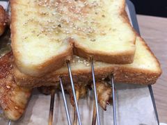 炼乳面包-宝记烧烤·碳锅羊肉·羊蝎子火锅·夜食社(文体路创始店)