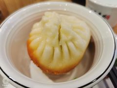 鲜肉生煎包-老苏州大客堂·苏帮菜·松鼠桂鱼·苏州传统小吃(观前街人民商场店)