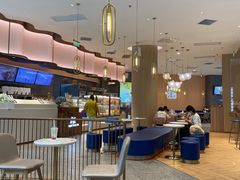 大堂-奈雪的茶(青岛卓悦里INTOWN店)