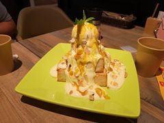 芒果吐司金字塔-周沫西餐(漫广场店)