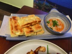 烤石屏豆腐-紫滇源云南生态菜(丹凤街店)