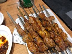羊肉串-品回味清真西北楼(宁波首店)