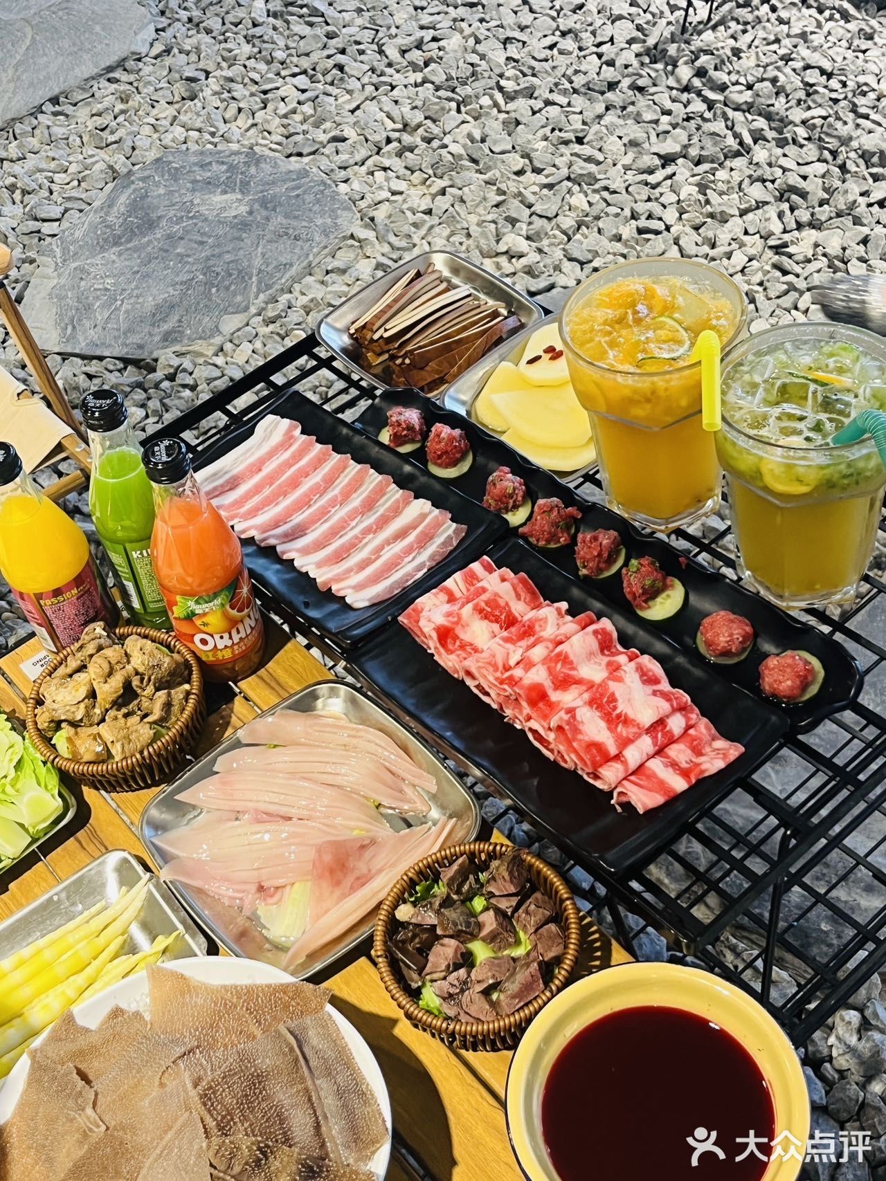 【舒适的夏日凉爽露营火锅计划🔥🏕️】