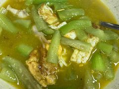 丝瓜蛏子炒蛋-沪依小酒馆心意菜