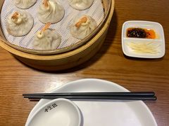 清甜鲜虾鲜肉小笼包-包小笼·金牌汤包(中山路店)