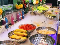 自助取餐区-非烤勿扰韩料自助烤肉(松山湖万科店)