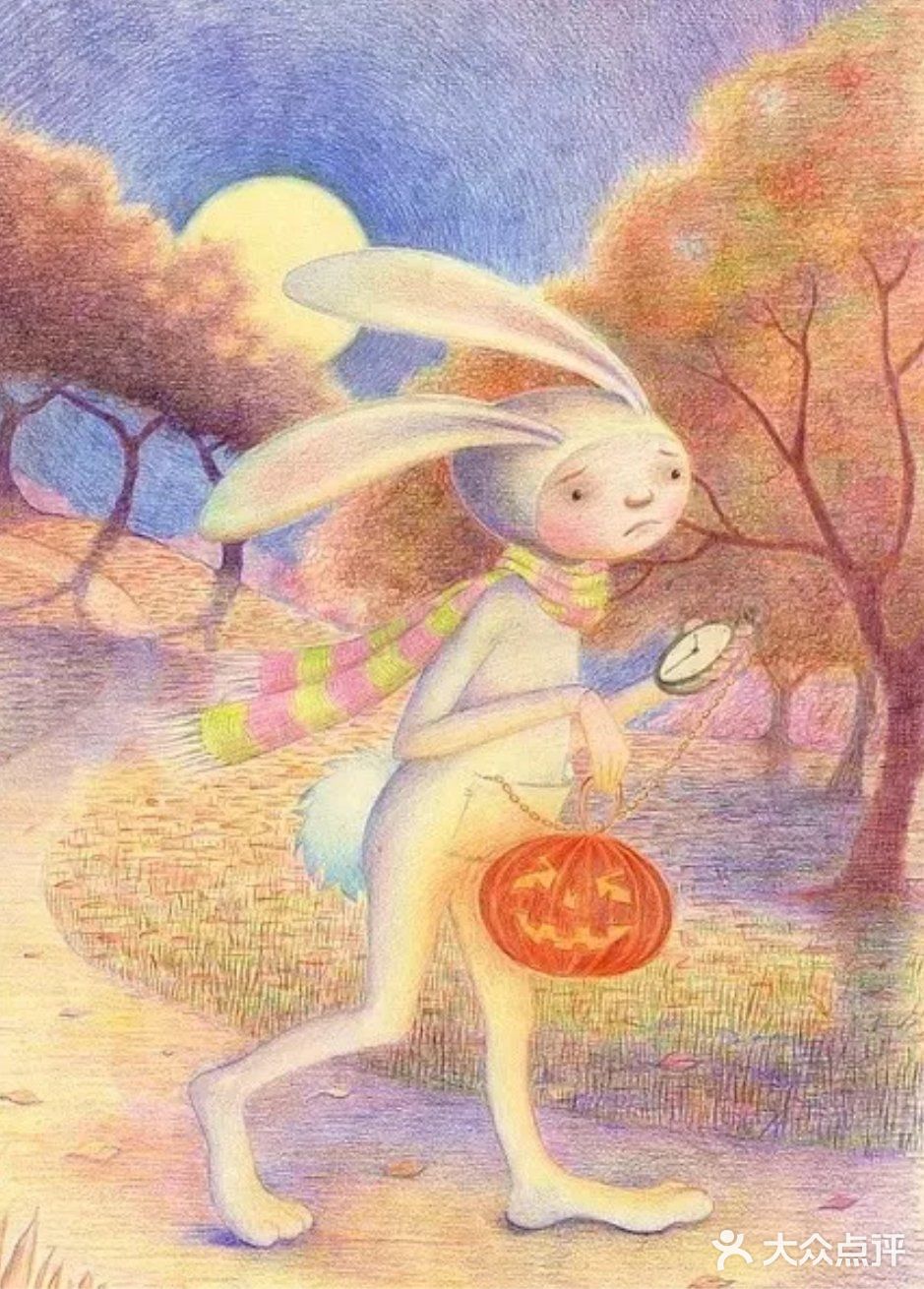 画出这样的画🎨,内心到底有多温柔? 🍒