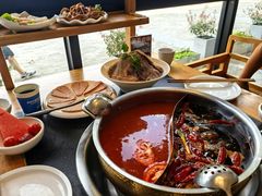 -周师兄大刀腰片火锅(财富中心店)