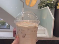 黑豆豆乳拿铁-DOUTOR德咖伦(吴江路店)