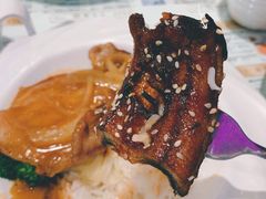 鳗鱼饭-龙城冰室(旺角)