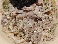 培根蘑菇车轮芝士意面-新贝乐意大利餐厅(苏州中心店)