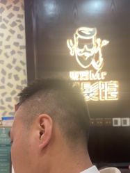 -东方先生国潮男士理发馆