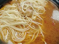 辣肉拌面-王家沙点心店(西康路店)