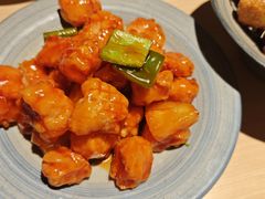 酸甜咕咾肉-汤潮荟·粤菜小馆(茂业天地店)