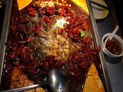 -探鱼·鲜青椒爽麻烤鱼(中山大信新都汇店)