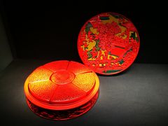 漆器什锦盒-炎黄艺术馆