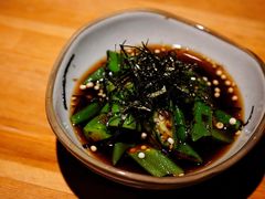 凉拌秋葵-章之鱼家(体育东路店)