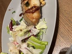 香煎鲽鱼配地中海绘豆-新贝乐意大利餐厅(苏州中心店)