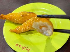 茄汁大虾-老桐椿 · 上海大馄饨