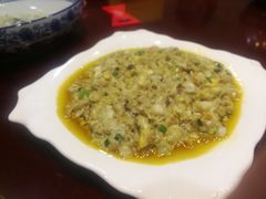 虾仁臭豆腐-金泰老法菜(天民路店)