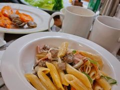 -济南鲁能贵和洲际酒店-第六层自助餐厅