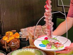 -得意咚瓜·顺德鱼生·冬瓜盅火锅