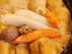 -鲜入围煮花胶鸡海鲜火锅