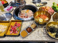 -姜胖胖首尔自助烤肉·蒸汽海鲜大排档(国瑞中心店)