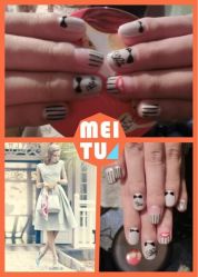 糖果指甲造型-光SPA科技美肤