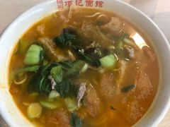 皮肚肉丝面-项记面馆(明瓦廊店)