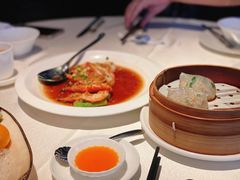 原汤蛤蜊煮广东胜瓜-皇朝会.经典传统粤菜(外滩店)