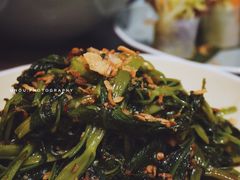 马拉盏通心菜-CHINCHIN 青青·泰国料理(万象食家店)
