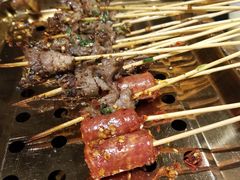 烈火牛肉-盟重烧烤(东瓜山创始店)