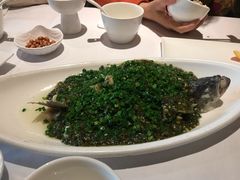 烧椒鲈鱼-尘香•传统川菜(创汇首座店)