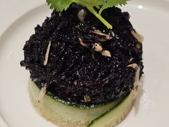 虾苗拌头水紫菜-莆田餐厅PUTIEN(世博源店)