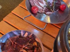 -叽叽扎扎烤肉场(生态城万达店)