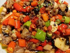 辣椒炒美蛙-铁公鸡·四川料理(天环广场店)