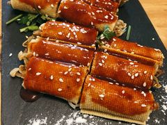 烧汁金菇卷-朵朵开素食餐厅(后宰门街店)