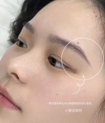 -西施无菌半永久纹绣眉眼影唇轻增发纹发际线