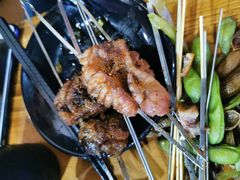 -二红烧烤排骨串(麦岛店)