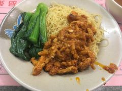 炸酱捞面-罗富记粥面专家(摆花街店)