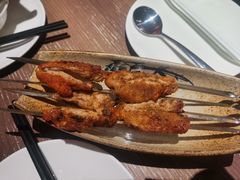 新鲜现烤鸡翅-那时新疆·车师(大宁音乐广场店)